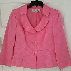 Pink Skirt Suit